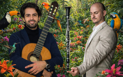 DUO EXOTIC GARDEN – Jazz, Classic & Latin Fusion