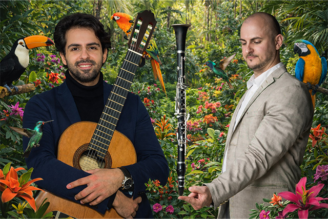 DUO EXOTIC GARDEN – Jazz, Classic & Latin Fusion